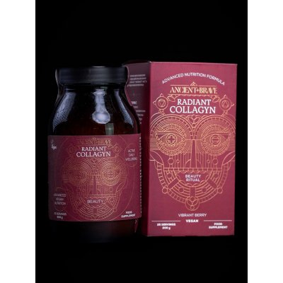 Ancient Brave Radiant Beauty Collagyn 200 g – Hledejceny.cz
