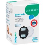BabyOno Vložky do podprsenky 24 ks Natural Nursing Black – Zboží Dáma