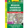 Mapa a průvodce ST 412 Mělnicko Kokořínsko 1:40 000