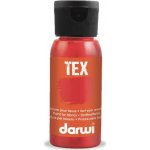 Darwi Tex barva na textil Rumělková červená 50 ml – Zboží Dáma
