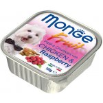 Monge Fruit Adult Dog kuřecí a maliny 100 g – Sleviste.cz