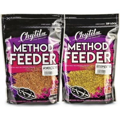 Chytil Method Předvlhčená Krmítková Směs 750 g Scopex – Zbozi.Blesk.cz