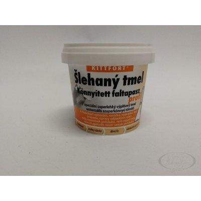 Kittfort Šlehaný tmel Profi 250 g bílá – HobbyKompas.cz