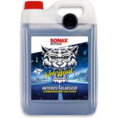 Sonax WinterBeast Zimní kapalina do ostřikovačů -20°C 5 l