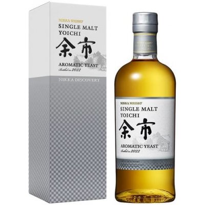 Nikka Yoichi Single Malt Discovery Aromatic Yeast 48% 0,7 l (karton)