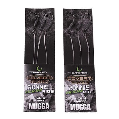 Gardner Návazec Ronnie Boom Rig 3 ks s protihrotem vel. č.4 – Zboží Dáma