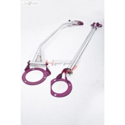 Japspeed Rozpěrná tyč Subaru Impreza New Age WRX/STI (01-07) - přední horní + zadní horní – Sleviste.cz