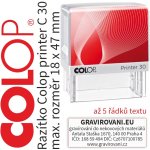 Colop Printer 30 – Zboží Živě