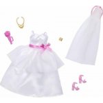 Mattel Barbie oblečky nevěsta HBV76 – Hledejceny.cz