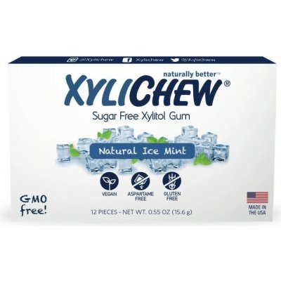 Xylichew ice mint žvýkačky 12 ks – Zbozi.Blesk.cz