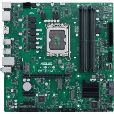 Asus PRO Q670M-C-CSM 90MB19E0-M2EAYC – Hledejceny.cz