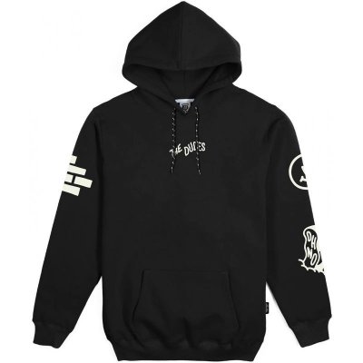 The Dudes mikina Polkadoods černá – Hledejceny.cz