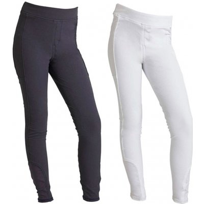 Kingsland Jeggings Kamila E Tec full grip dívčí white – Hledejceny.cz