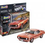 Revell 69 Camaro SS-ModelSet 67712 1:25 – Hledejceny.cz