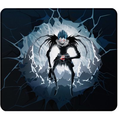 Death Note Podložka pod myš Shinigami Ryuk - L – Zbozi.Blesk.cz