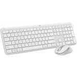 Logitech Signature Slim Keyboard Mouse Combo MK950 920-012491 – Zboží Živě