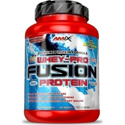 Amix Nutrition Whey-Pro Fusion 1000 g – Zbozi.Blesk.cz