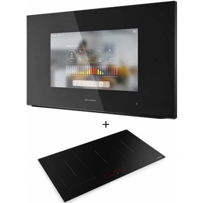 SET FABER K-AIR TOUCH KL A80 + FCH 95 BK KL – Sleviste.cz