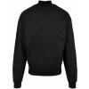 Pánská mikina Mock Neck Crew black