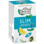 Ahmad Tea SLIM funkční čaj 20 x 1,5 g – Zboží Mobilmania