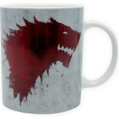 ABYstyle Hrnek Game of Thrones Sever nezapomíná 320 ml – Zbozi.Blesk.cz