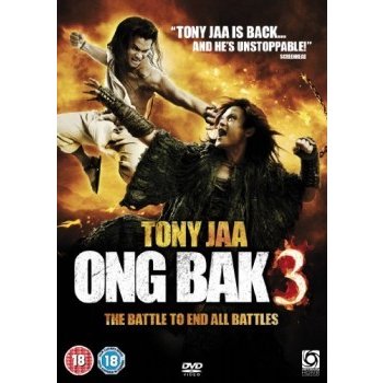 Ong Bak 3 DVD