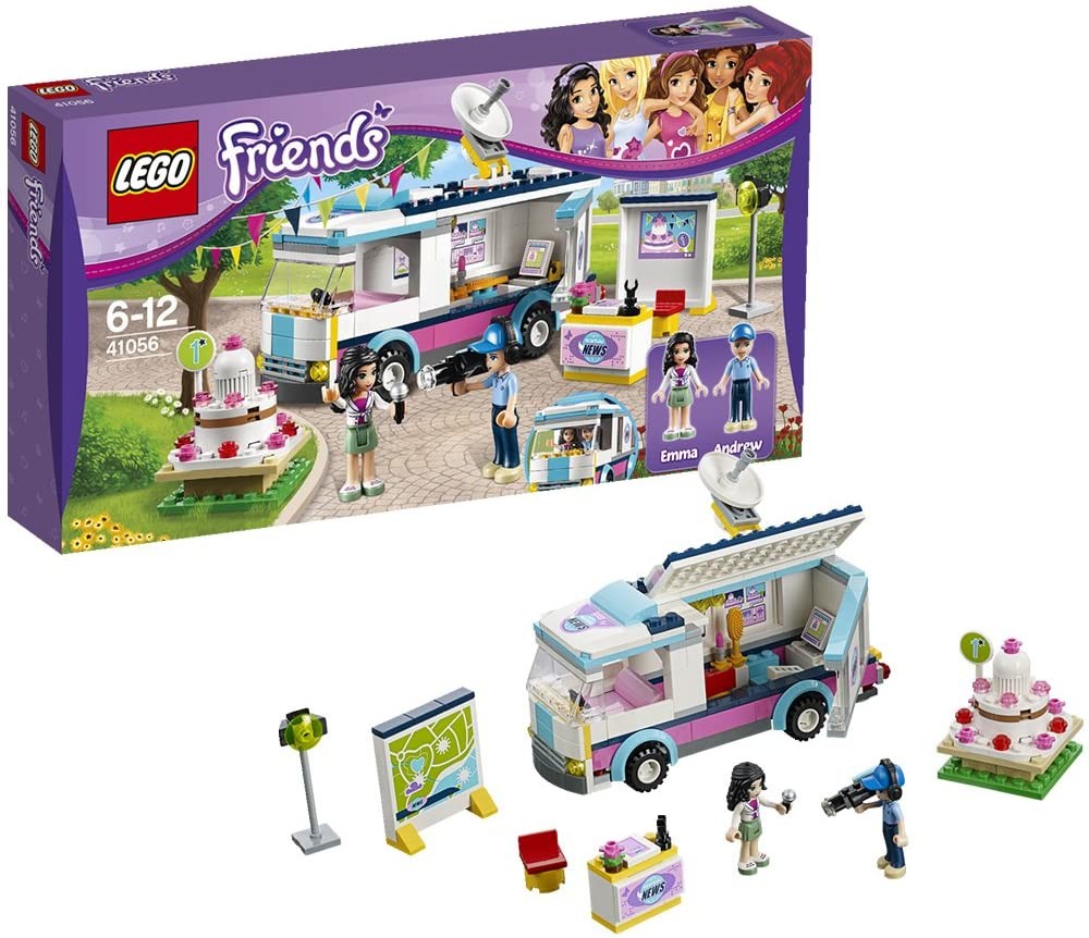 LEGO® Friends 41056 Televizní vůz