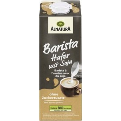 Alnatura Bio Barista ovesný nápoj se sójou 1 l – Sleviste.cz