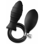 NS Novelties Renegade InflataPlay Inflatable Plug With Grip nafukovací anální kolík 10 x 4 cm – Zboží Dáma NS Novelties Renegade InflataPlay Inflatable Plug With Grip nafukovací anální kolík 10 x 4 cm – Zboží Dáma