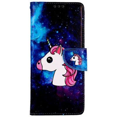 Pouzdro TopQ Xiaomi Redmi 12C knížkové Space Unicorn – Zboží Mobilmania