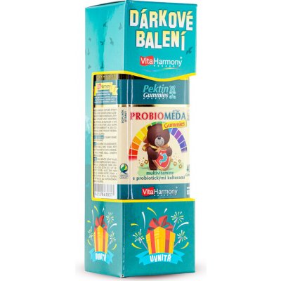 VitaHarmony Probio Méďa gummies 40 gummies dárkové balení – Hledejceny.cz