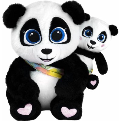 Mami & BaoBao Panda s miminkem – Zboží Mobilmania