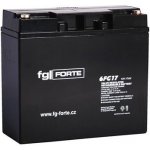 fgFORTE 6FG17 12V 17Ah BF04ANVAK2B – Zbozi.Blesk.cz