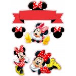 Jedlý papír MINNIE – motiv 13 ● Určení: Obrázek na dort – Hledejceny.cz