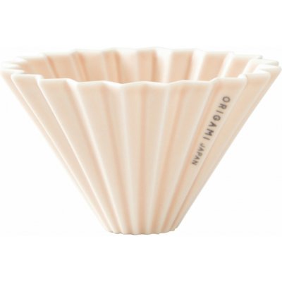 Origami Dripper keramický S matně růžový – Hledejceny.cz