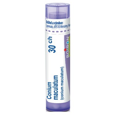 CONIUM MACULATUM POR 30CH GRA 1X4G – Hledejceny.cz