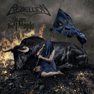 Rebellion - We Are The People CD