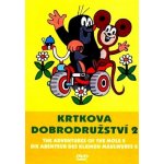 Krtkova dobrodružství 2 DVD – Hledejceny.cz