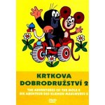 Krtkova dobrodružství 2 DVD – Zboží Dáma