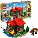 LEGO® Creator 31048 Chata u jezera – Zboží Živě