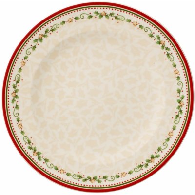 Villeroy & Boch Winter Bakery Delight jídelní talíř padající hvězda 27 cm – Sleviste.cz