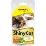 GimBorn GimCat ShinyCat tuňák kreveta maltóza 2 x 70 g – Sleviste.cz