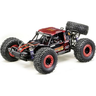 Absima Desert Rock Racer ADB1.4 BL červená černá střídavý Brushless RC model auta elektrický Rock Racer 4WD 4x4 RtR 2,4 GHz 1:10