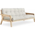 KARUP DESIGN Grab Clear lacquered/Natural hnědá béžová – Zboží Dáma KARUP DESIGN Grab Clear lacquered/Natural hnědá béžová – Zboží Dáma