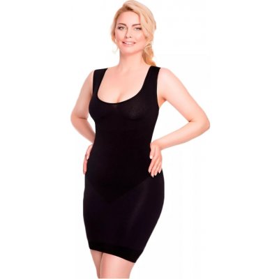 Hanna Style 06 721 dámská bezešvá stahující spodnička 900 černá – Hledejceny.cz