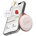 SBS Track My Circle (TEFINDBTAPP) růžový – Zboží Živě