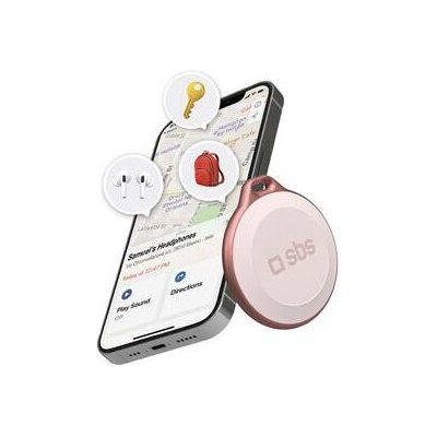 SBS Track My Circle (TEFINDBTAPP) růžový – Zboží Živě