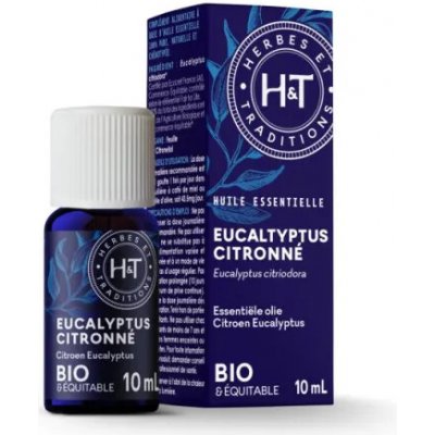 Herbes et Traditions éterický olej Eukalyptus citronovonný BIO + FFL 10 ml – Hledejceny.cz