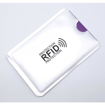 Blingstar Bezpečnostní pouzdro na platební karty RFID blocker kreditky – Zbozi.Blesk.cz