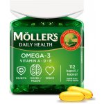 Mollers Omega 3 Double 112 kapslí – Zboží Dáma